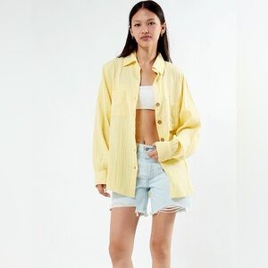 Billabong Swell Woven Button Down NWT